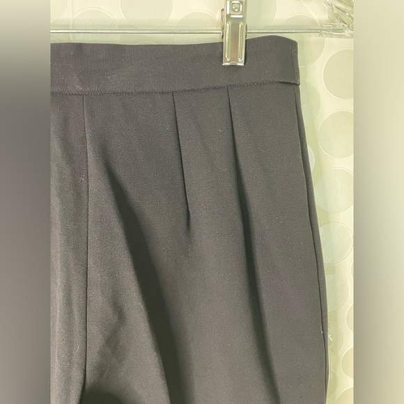 NWT Briggs New York Women's Petite Dress Pant Classic Black, No Pockets. Size 4P - Picture 5 of 17